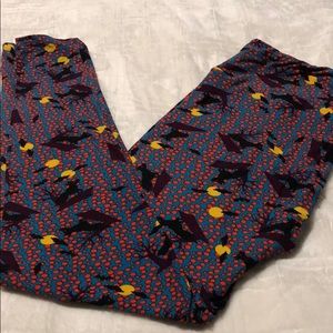 LuLaRoe Halloween TC Leggings